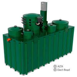 Локальное очистное сооружение Alta Air Master PRO 600