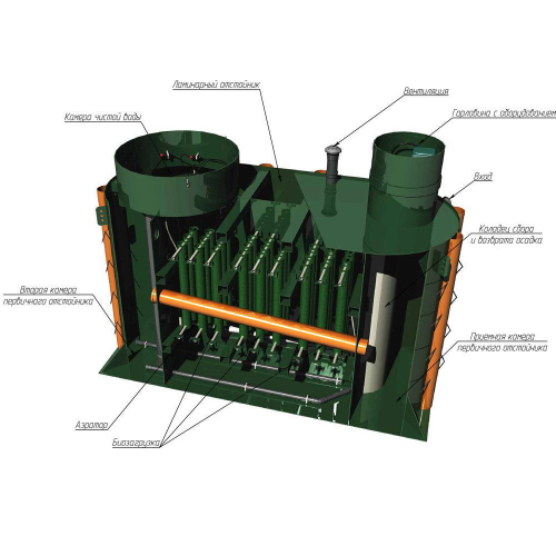 Локальное очистное сооружение Alta Air Master 30