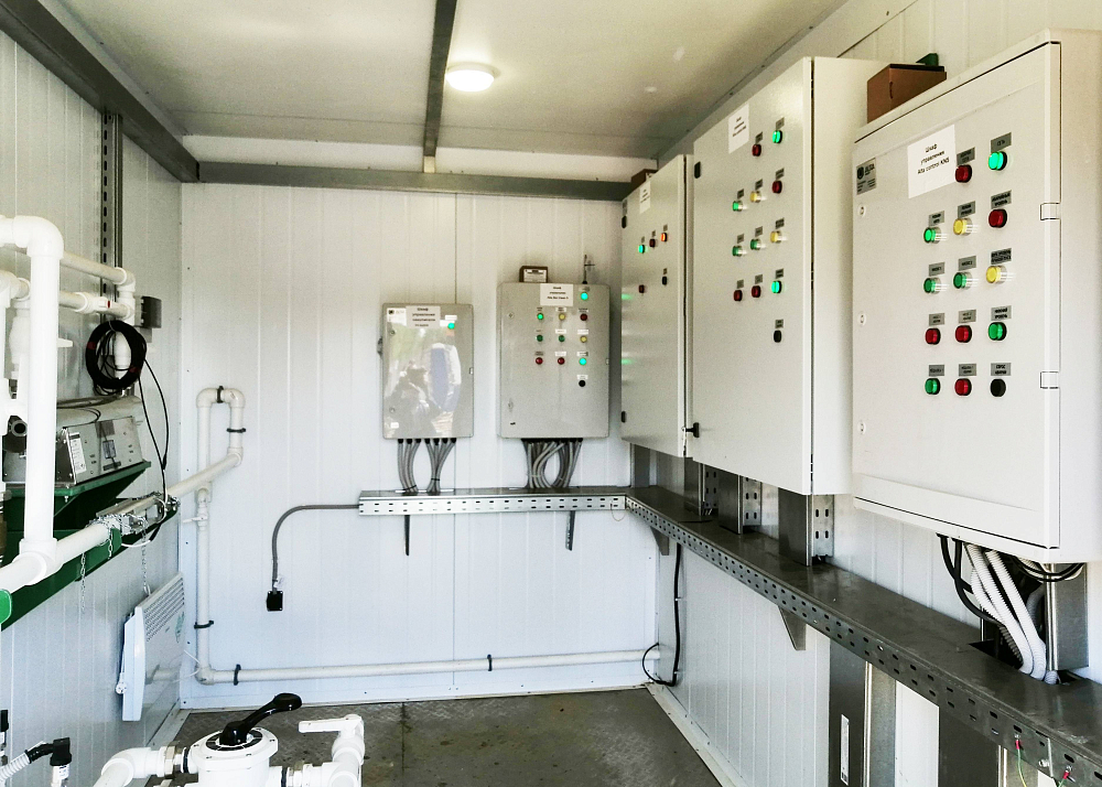 Хозяйственно-бытовой сток - 20 м3 в сутки, производственно-складского комплекса "FOROOM", МО